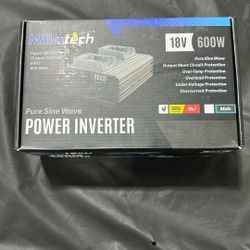 Millertech Battery Power Inverter