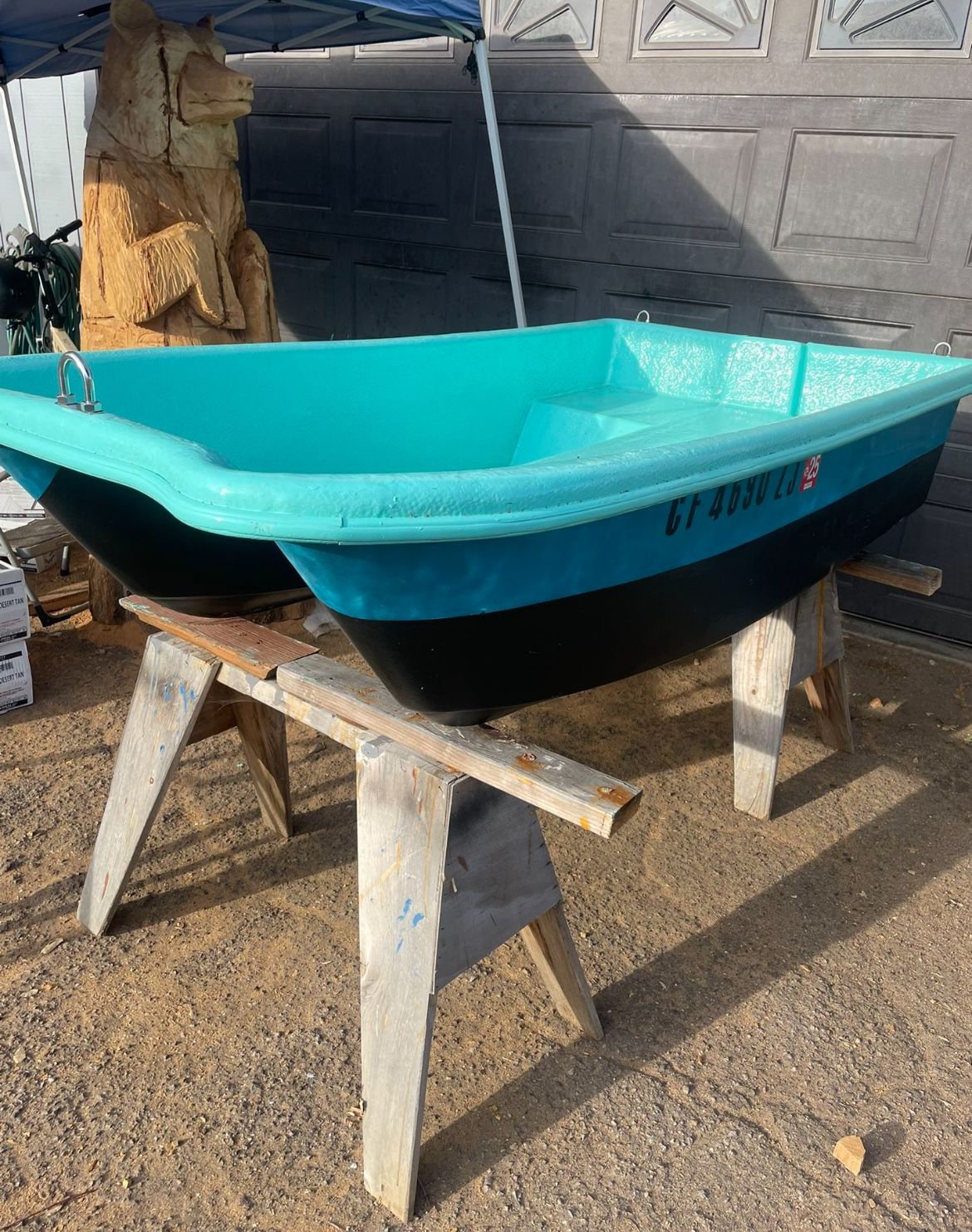 Livingston 7.5 Dinghy skiff Boat 