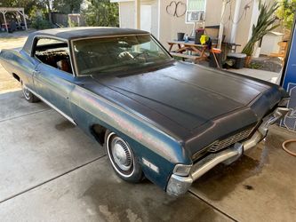 1968 caprice original