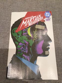 Absolute Martian Manhunter #11 CVR A Javier Rodriguez Variant  DC Comics 5/2026!