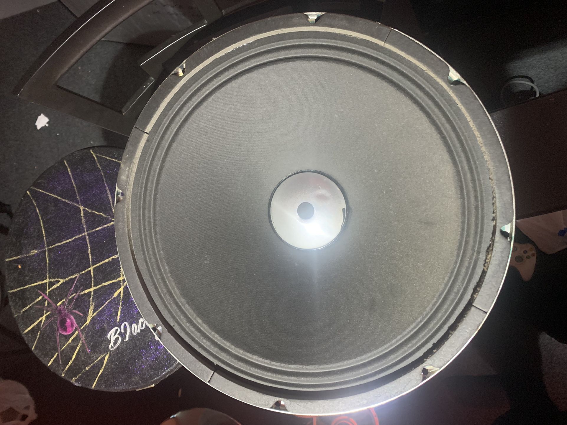 Two Vintage 15” Guitar/Bass Speakers Magnavox