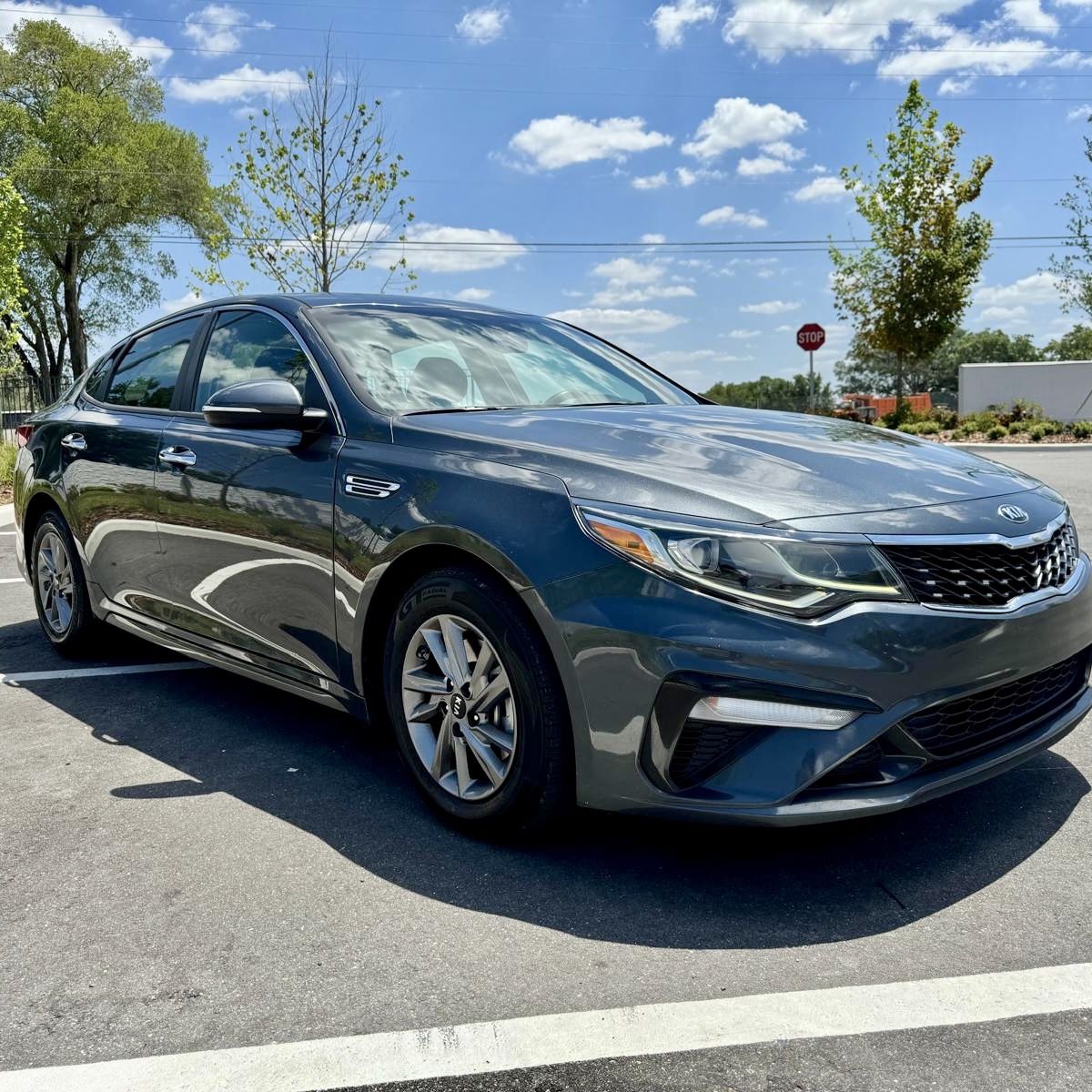 2020 KIA Optima