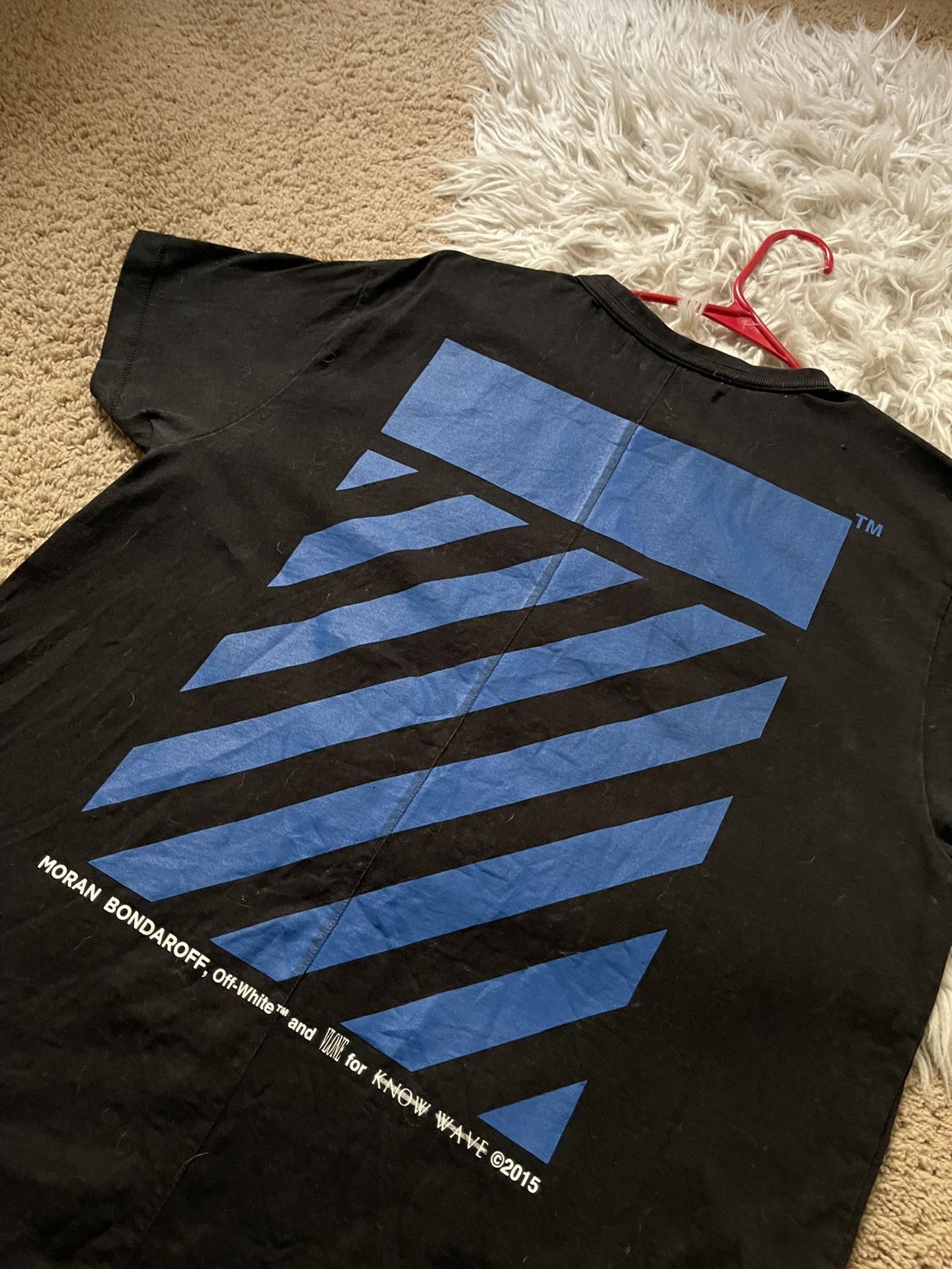 OFF WHITE x VLONE x COLETTE T Shirt for Sale in Las Vegas NV OfferUp