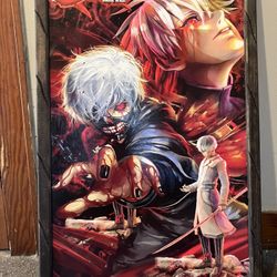 Anime Wall Frame Decor 