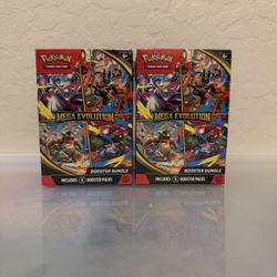 Mega Evolution Booster Bundle