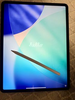 iPad Pro 12.9” 4th Gen 1TB Cellular + Apple Pencil 2