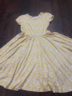Girls yellow dress size 8/10 by Dot Dot Smile #2