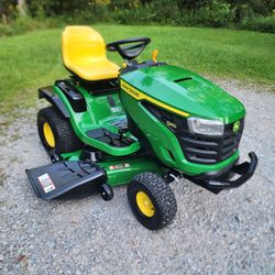 2023 John Deere S160 Riding Lawn Mower Like New Hydrostatic