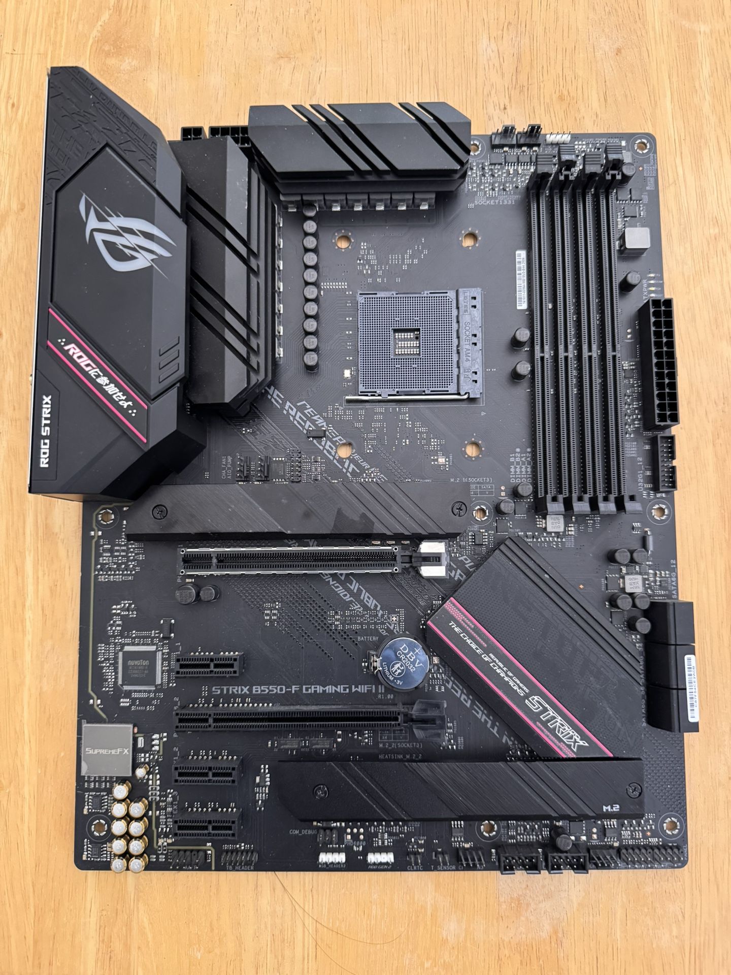 Asus Strix B550-F Gaming Wifi II Motherboard
