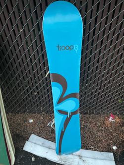 Troop burton Snowboard