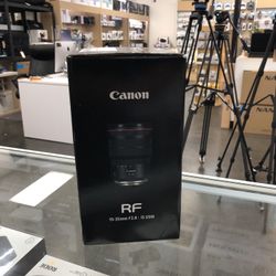 Canon RF 15-35mm F/2.8 L IS USM Lens
