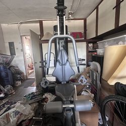 Lamar All In One Home Gym 