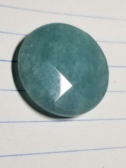 Aquamarine Faceted Stone