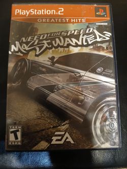 Need For Speed Most Wanted