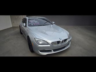 2013 BMW 650i Gran Coupe
