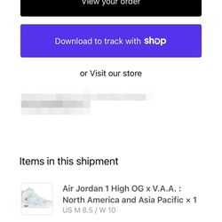 Jordan 1 Retro High “Virgil Abloh Archive Alaska”