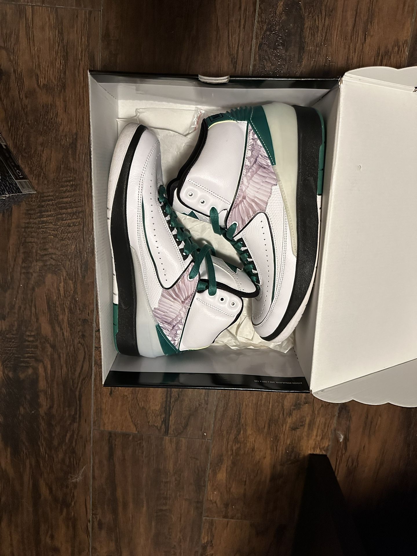 Jordan 2 H Wing 10