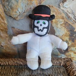 Skeleton Plush Made With Parachute Fabric