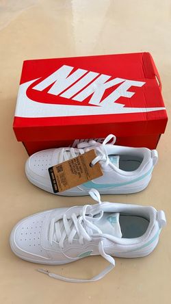 Nike Low-Top Sneakers White Mint