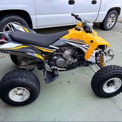 2005 Yamaha YFZ 450 special edition 