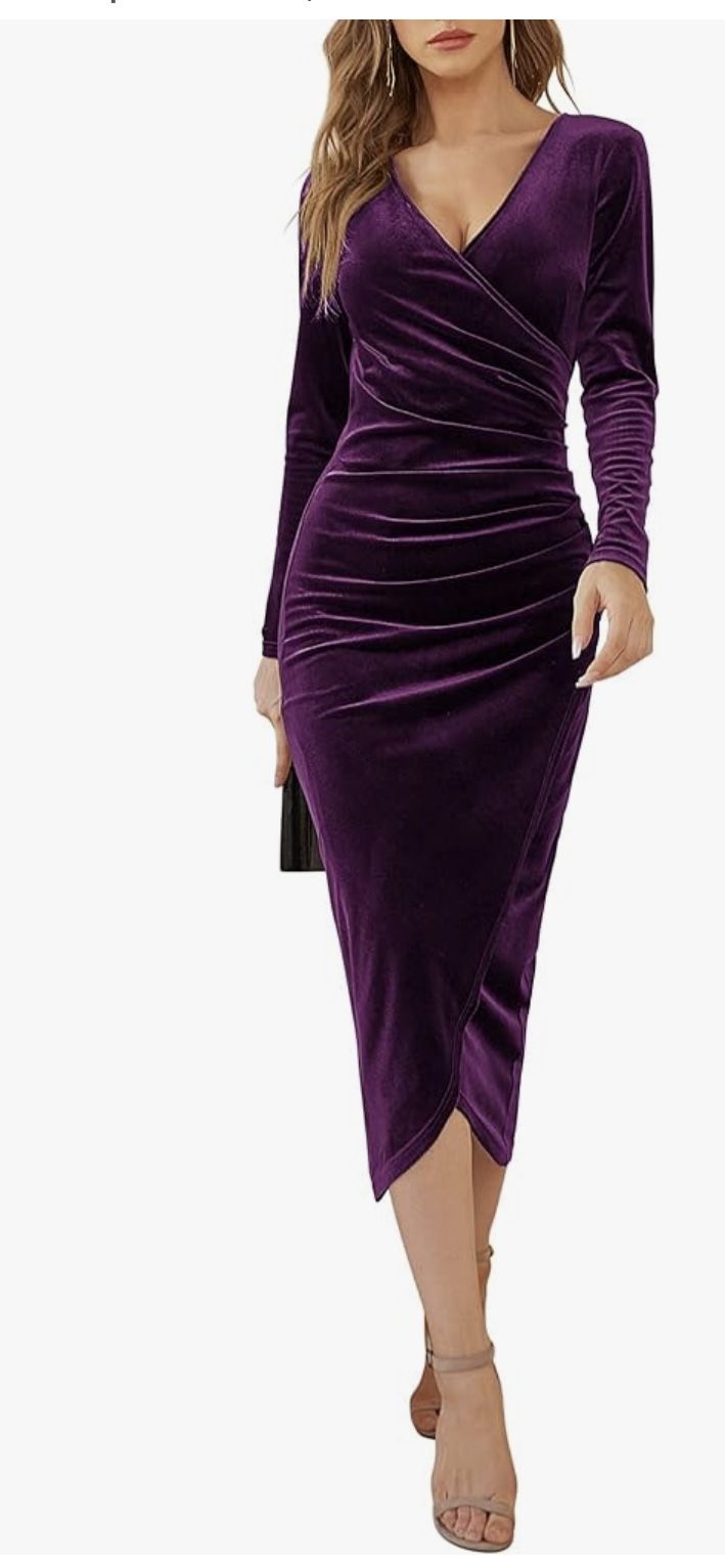 Medium Purple Dress