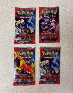Pokemon- Scarlet & Violet: Destined Rivals Packs