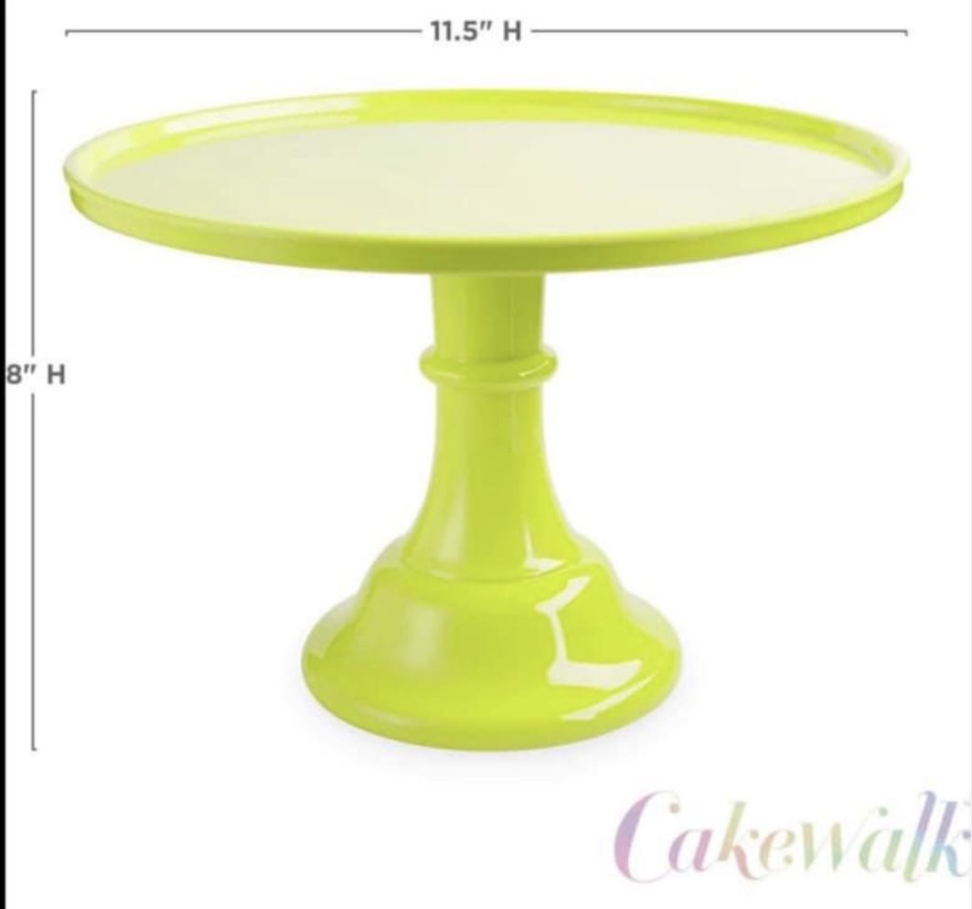 2 Cake Stands New