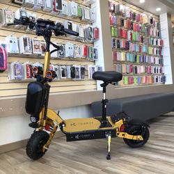 Gold K6 K Cloud E-Scooter