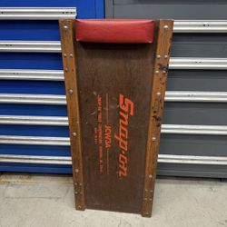 Snap On Tools Garage Creeper Automotive Mechanic
