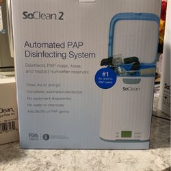 PAP Equipment Disinfecting System (New)