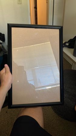 Black Picture Frame
