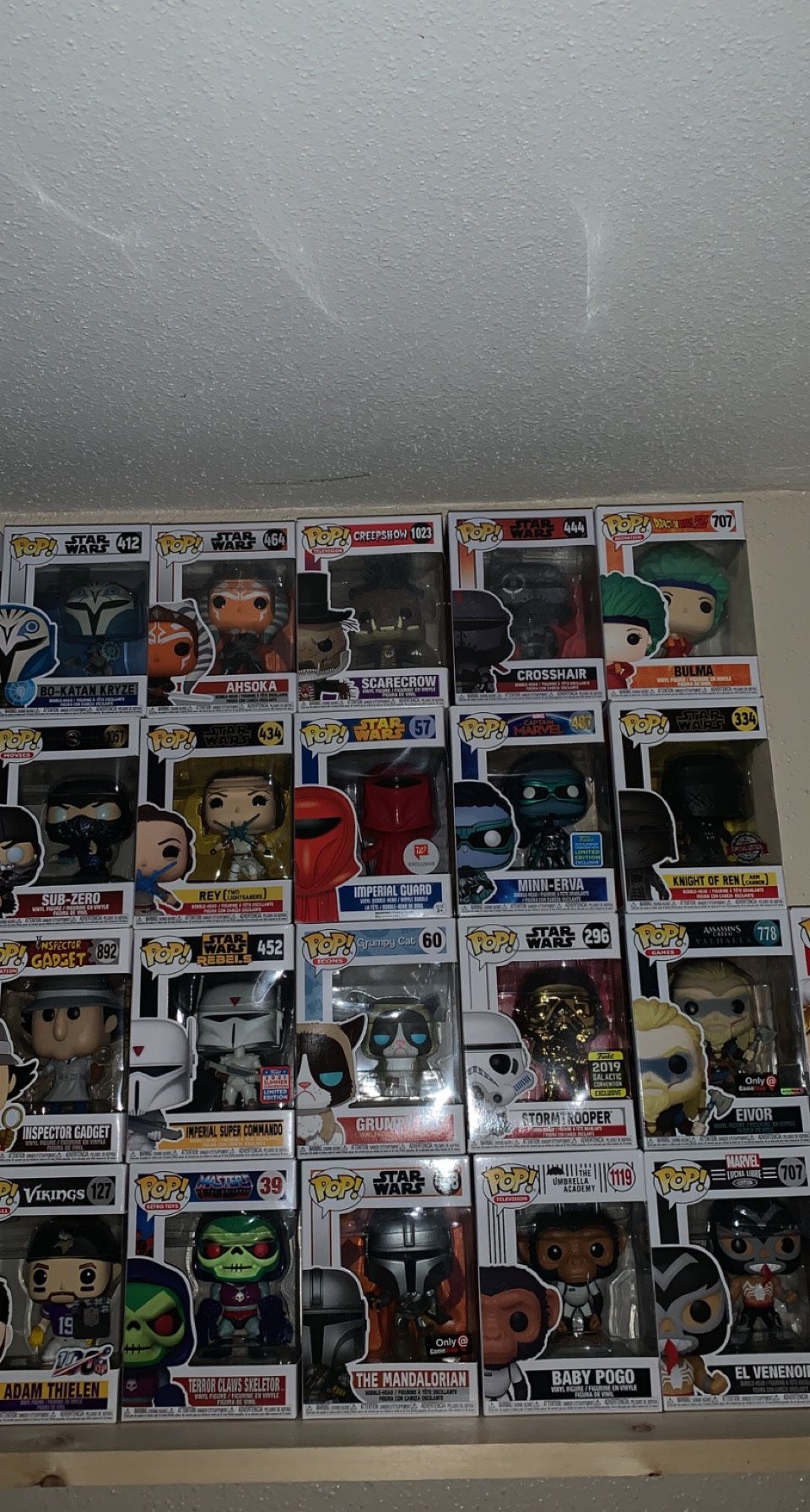 Funko Pop Lot factory