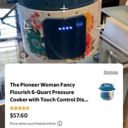 The Pioneer 6 Quart Pressure Cooker 
