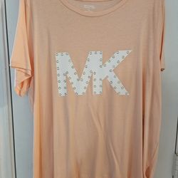 New WOMENS MICHAEL KORS TOP SIZE 1X