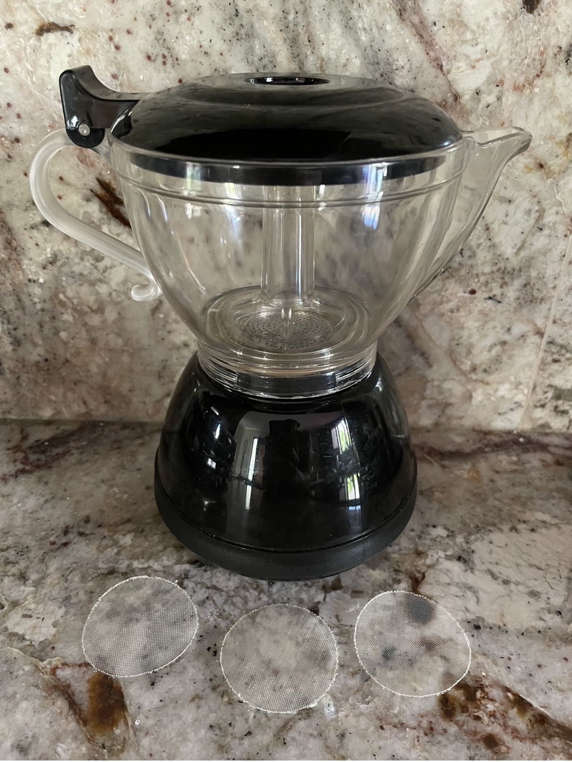 Microwave Coffee Maker. Cafetera De Microondas.