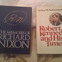 Richard Nixon / Robert Kennedy books