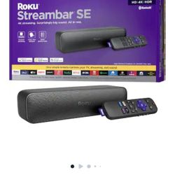 Roku Streambar SE New In BOX