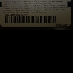 Water Country Single Day Tickets 