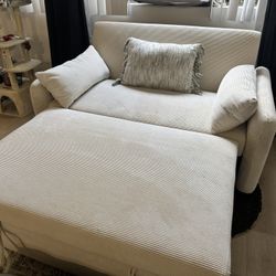 Pull Out Sofa Bed Love Seat 