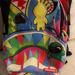 Sprayground Limited Edition Backpack