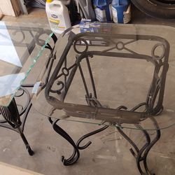 Metal End Tables (2) $30.00