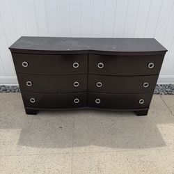 Dark Brown Dresser