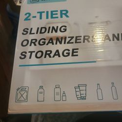 2 Tier Organizer Storage 