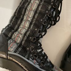 Coach Snow / Winter Boots $70 Size 8 