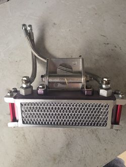 Honda Grom Morin Oil Cooler