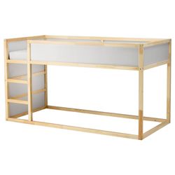 Ikea Kura Reversible Loft Bed Twin Kids Child - MSRP 299