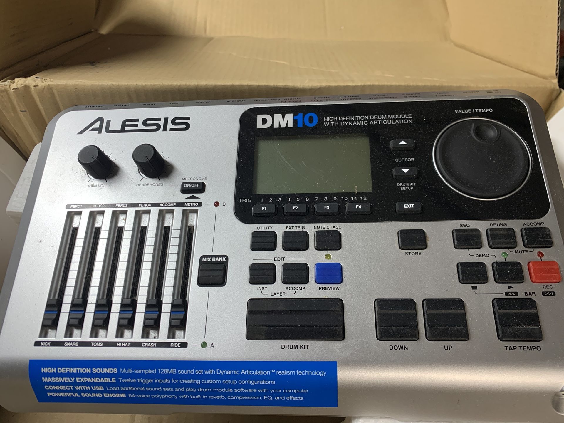 Electric Drum mixer