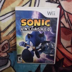 Sonic Unleashed for Nintendo Wii