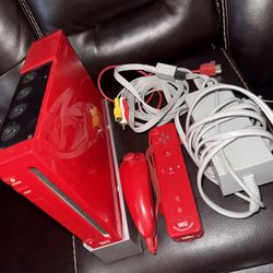 Super Mario Bros Wii (Red)