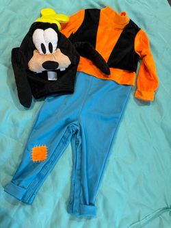 Disney infant size 18/24 months G￼oofy costume